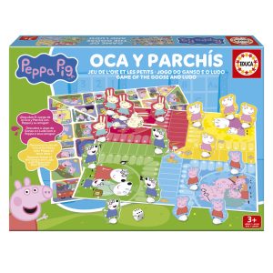 OCA Y PARCHIS PEPPA PIG