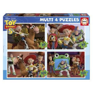 PUZZLE MULTI 4 TOY STORY 5 50 80 100 150 PIEZAS