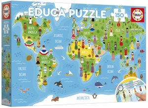 PUZZLE 150 PIEZAS NIÑAS DEL MUNDO