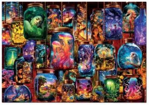 PUZZLE 2000 PIEZAS SUEÑOS EN UN FRASCO