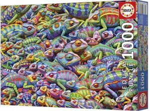PUZZLE 1000 PIEZAS CAOS CAMALEONICO