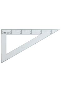 C/20 CARTABONES 30CM PLASTICO TRANSPARENTE SAFTA