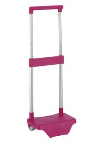 CARRO PORTAMOCHILAS PEQUEÑO 705 MAGENTA SAFTA