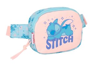 RIÑONERA INFANTIL NIÑA STITCH OHANA 14x11x4cm