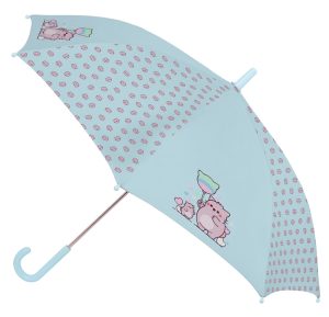 PARAGUAS MANUAL 48 cm PEMBE THE PINK CAT 48xcm
