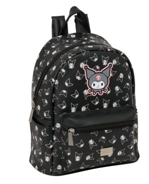 MINI MOCHILA TEEN KUROMI 24x28x12cm