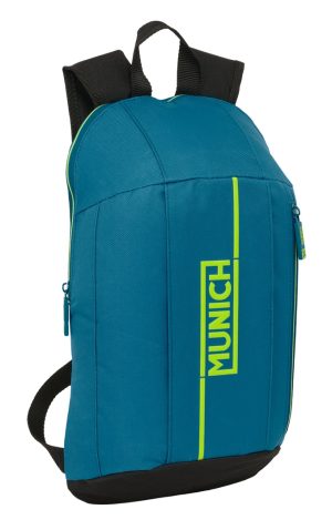 MINI MOCHILA CREMALLERA VERTICAL MUNICH LAND 22x39x10cm