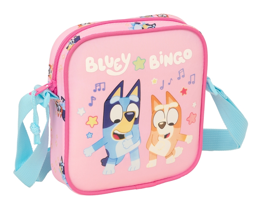 BOLSITO BANDOLERA BLUEY DANCE 16x18x4cm