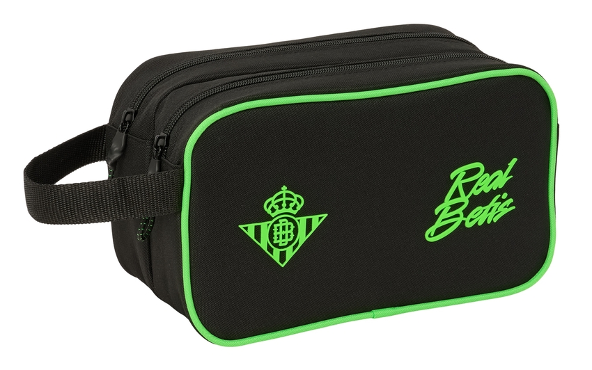 NECESER 2 CREMALLERAS ADAPTABLE A CARRO REAL BETIS BALOMPIE 26x15x12,5cm