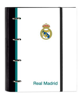 CARP 4 ANI 35MM C/RECAMBIO REAL MADRID EQUIPACION 26/27 27x32x3,5cm