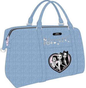 BOLSA DE FIN DE SEMANA K-POP Demon Hunters - HUNTRIX 50x29x22cm