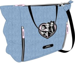 BOLSO CON BOLSILLO PARA PORTATIL 14,1'' K-POP Demon Hunters - HUNTRIX 40x31x17cm