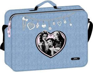 CARTERA EXTRAESCOLARES K-POP Demon Hunters - HUNTRIX 38x28x6cm