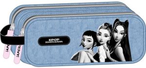 PORTATODO DOBLE K-POP Demon Hunters - HUNTRIX 21x8x6cm