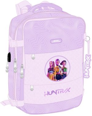 MOCHILA VIAJE CABINA PORTATIL 15,6'' K-POP Demon Hunters - ICONIC 29x44x19cm