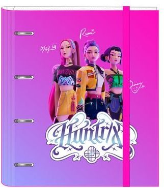 CARP 4 ANI 35MM CIRECAMBIO K-POP Demon Hunters - STATIONERY 27x32x3,5cm
