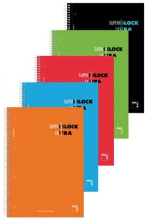 Paq/4 bloc pacsa a4 t.contracolada 120h 90gr 5x5 microperf