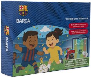 JUNTOS MUCHO MAS QUE UN CLUB JUEGO DE MESA FC BARCELONA