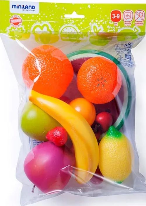 BLISTER 15 FRUTAS