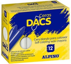 C/12 CERAS BLANDAS DACS BLANCO