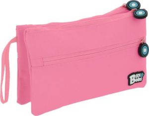PORTATODO DOBLE BITS &BOBS MAGENTA 24,5X9,5 CM