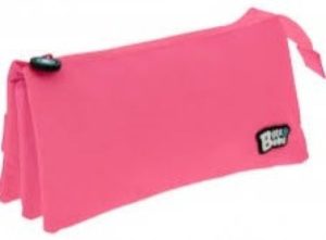 PORTATODO TRIPLE BITS &BOBS FUCSIA 23X10X10 CM