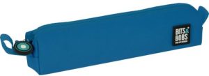 PORTATODO SIMPLE CUADRADO BITS &BOBS AZUL 22X4X4 CM.