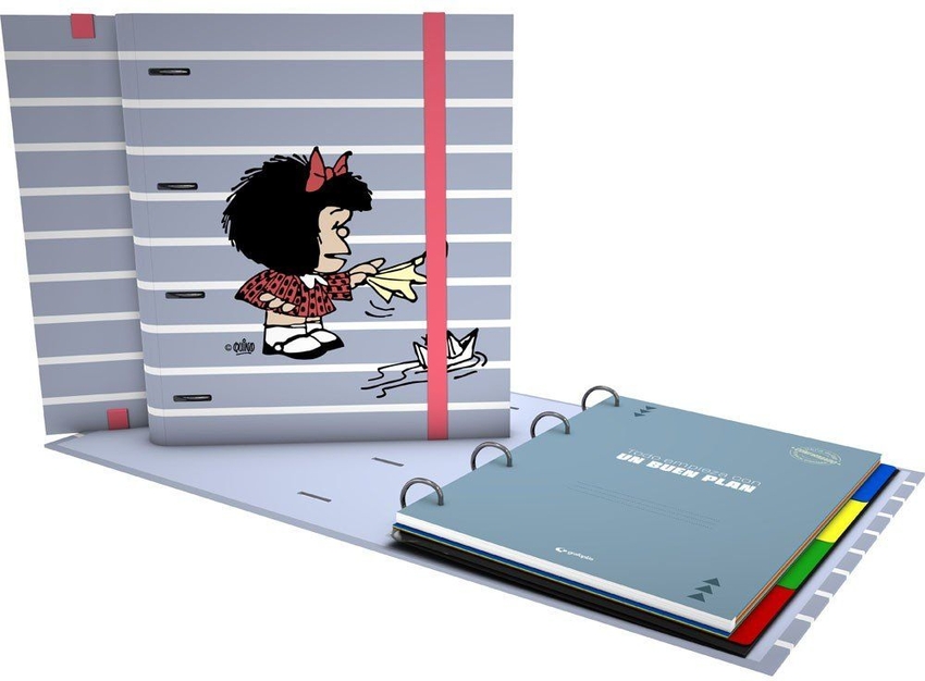 CARPEBOOK 4D35 A4 MAFALDA BOAT 28x32x4cm