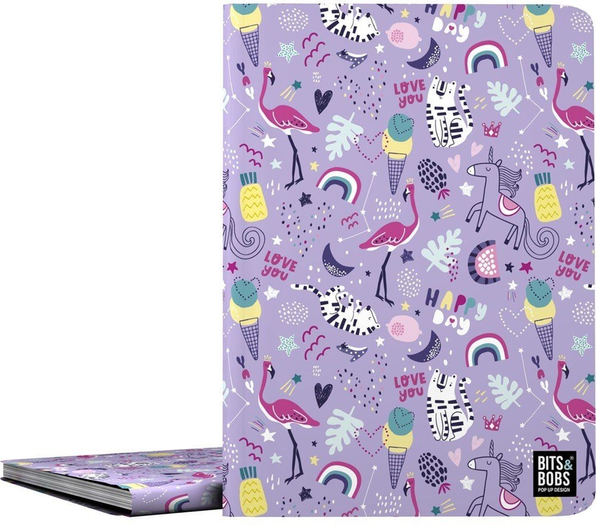 CARPETA 30F PP A4 B&B HAPPY 23,1x31,3x1cm