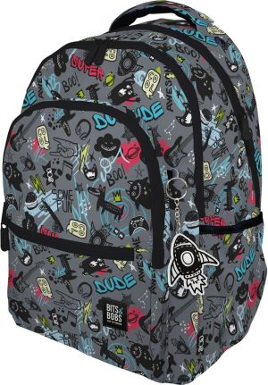 MOCHILA ROOMY B&B AWESOME 33x46x22,5cm
