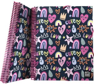 CARPETA FUNDAS CARPETA FUNDAS MAXIPLAS PP 30F B&B CUTE 25,5x31x1,6cm