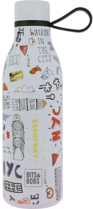 BOTELLA TERMICA B&B NYC 7,4x24x7,4cm