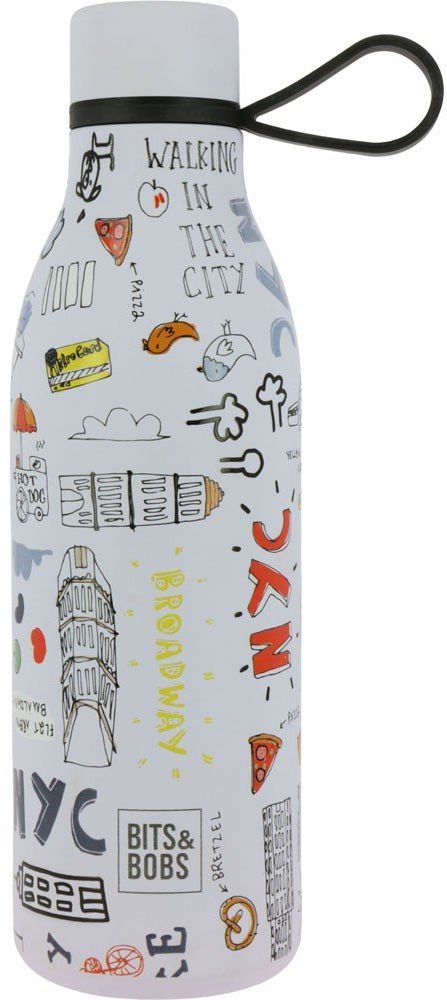 BOTELLA TERMICA B&B NYC 7,4x24x7,4cm