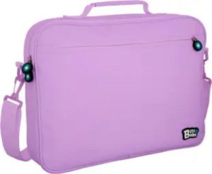 BANDOLERA BITS &BOBS COLOR LAVANDA 38X28X6 CM.