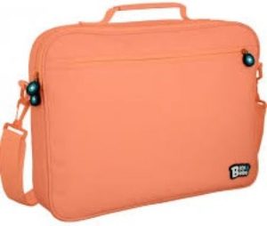 BANDOLERA BITS &BOBS CORAL 38X28X6 CM.