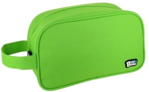 PORTATODO CUADRADO BITS &BOBS COLOR VERDE 28X18X10 CM