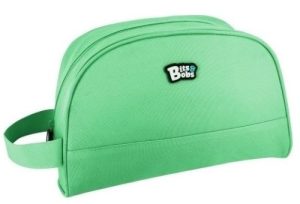 PORTATODO REDONDO BITS &BOBS COLOR VERDE AGUA 26X15X12 CM
