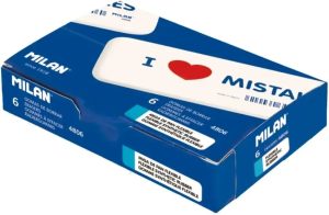 C/6 GOMAS MILAN 4806 MIGA DE PAN FLEXIBLE BISELADA GIGANTE