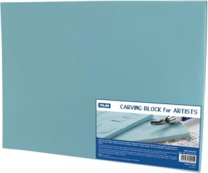 Plancha de grabado 30x22x0,6cm Carving Block for Artists vinilo flexible