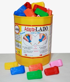 BOTE 65 ADAPTA-LADO PARA LAPICES COLORES SURTIDOS