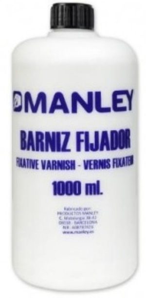 Barniz fijador brillante manley 1000ml