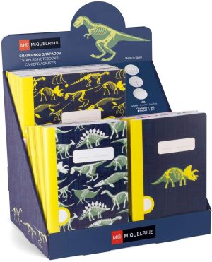 EXPOSITOR 30 CUADERNOS GRAPA A4 &A5 GRAPA 330x255x380mm