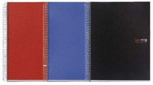Paq/3 notebook8 a4 200h 70g cuad.5x5 the original