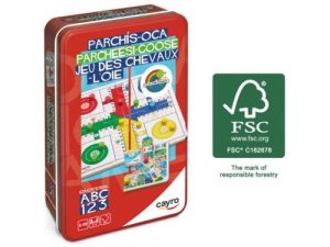 PARCHIS OCA METAL BOX