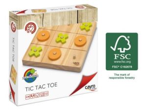 TIC TAC TOE MADERA