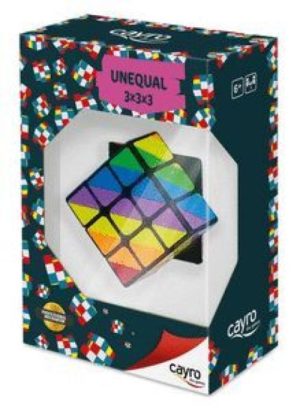 CUBO 3X3 UNEQUAL