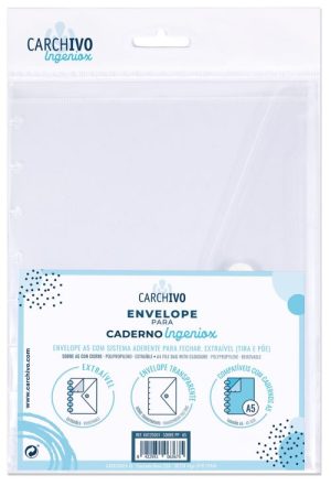 BLISTER CARPETA SOBRE INGENIOX A5 PP TRANSPARENTE
