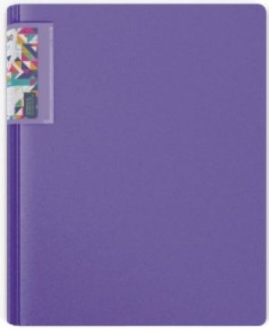 CARPETA ANILLAS A4 4 ANILLAS 25MM FOAM STYLE VIOLETA