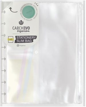 Estuche slim bag ingeniox tamaño a5