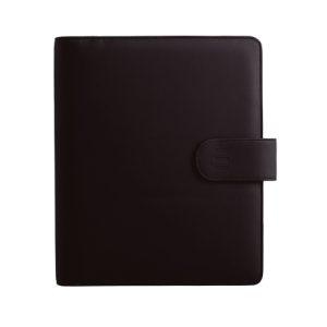 AGENDA ANUAL TROYA 1000 SEMANA VISTA VERTICAL P FUNDA NEGRO